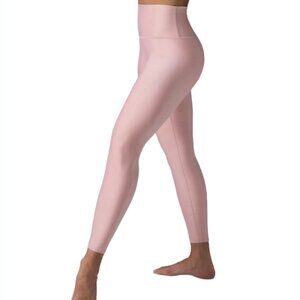 Alo Yoga High-Waist Airlift Full Length Leggings Ballet Pink Athletic Size S